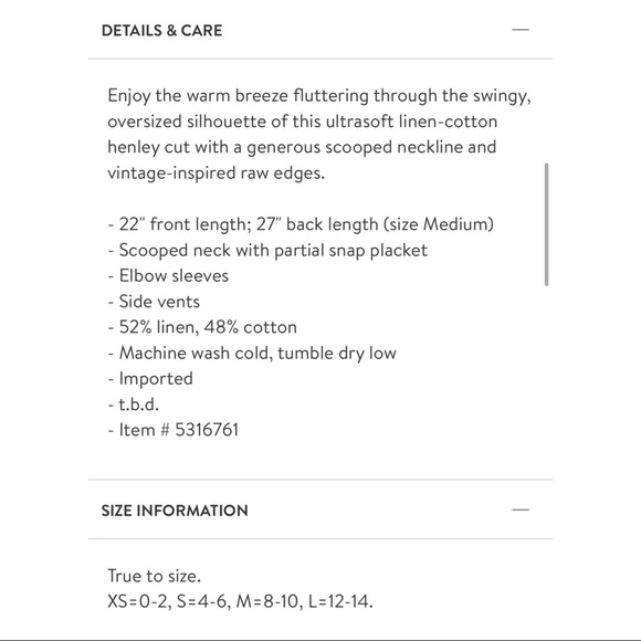 Free People White Casual Top - Picture 5 of 5